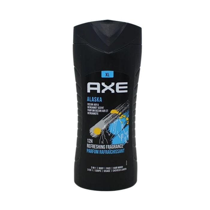 Axe Shower Gel 400ml Alaska (EN)