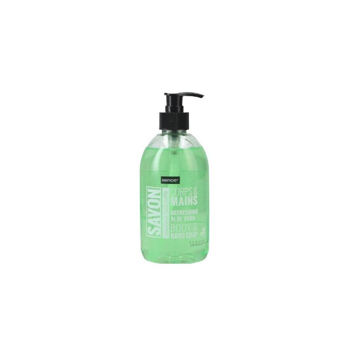 Sence Hand Soap 500ml Pump Aloe Vera (NL/EN/FR/DE)
