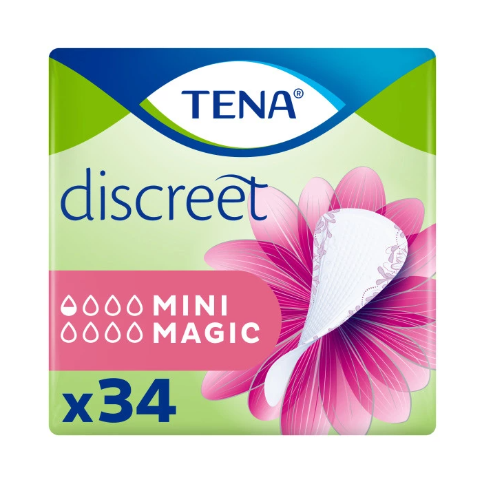 Tena Panty Liner Lady 34pcs Mini Magic  (NL/FR/DE)