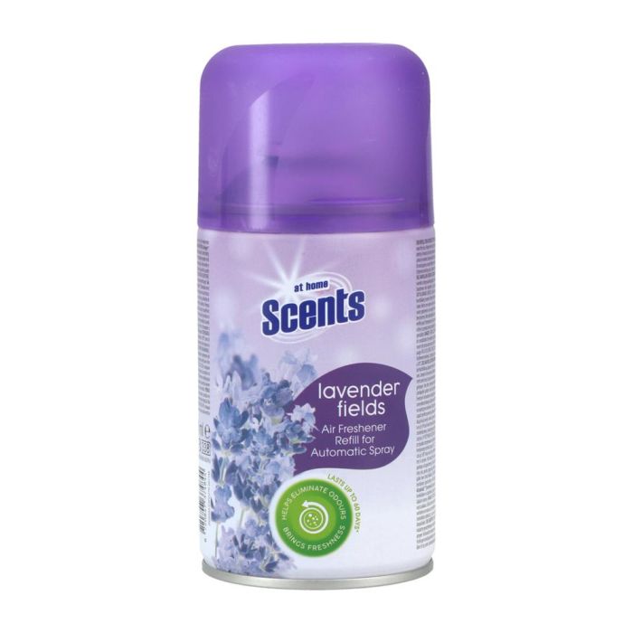 At Home Scents Automatic Air Freshener 250ml Refill Lavender (NL/EN/FR/DE)