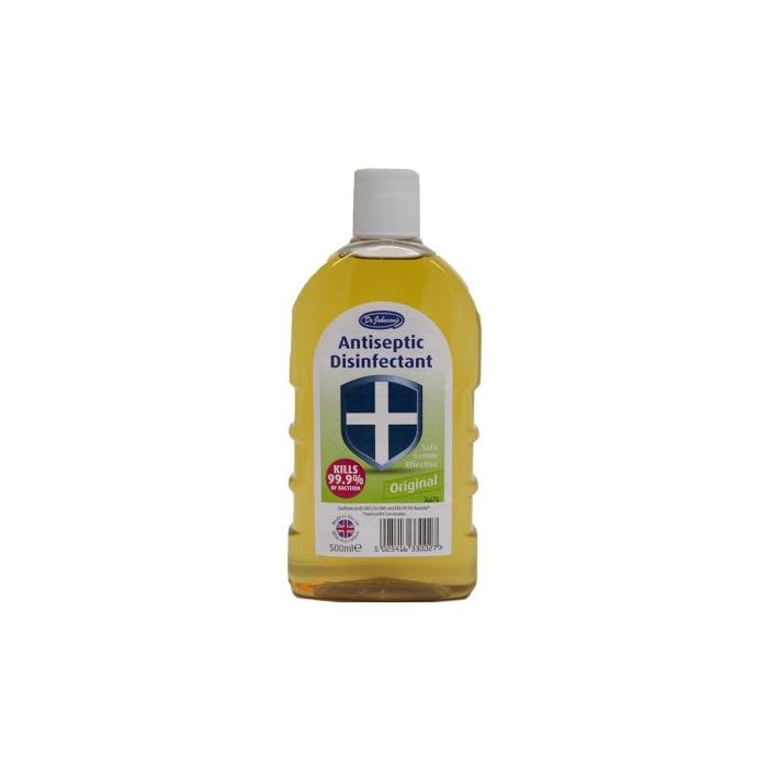 Dr Johnson 500ml Desinfectant (EN)