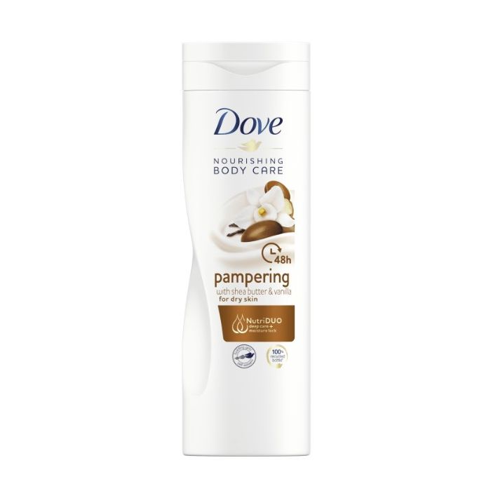 Dove Body Lotion 400ml Shea Butter & Vanilla (NL)