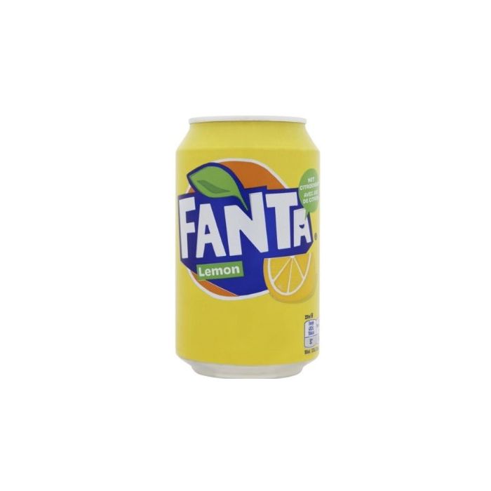 Fanta Blik 330ml Lemon Statiegeld (NL)