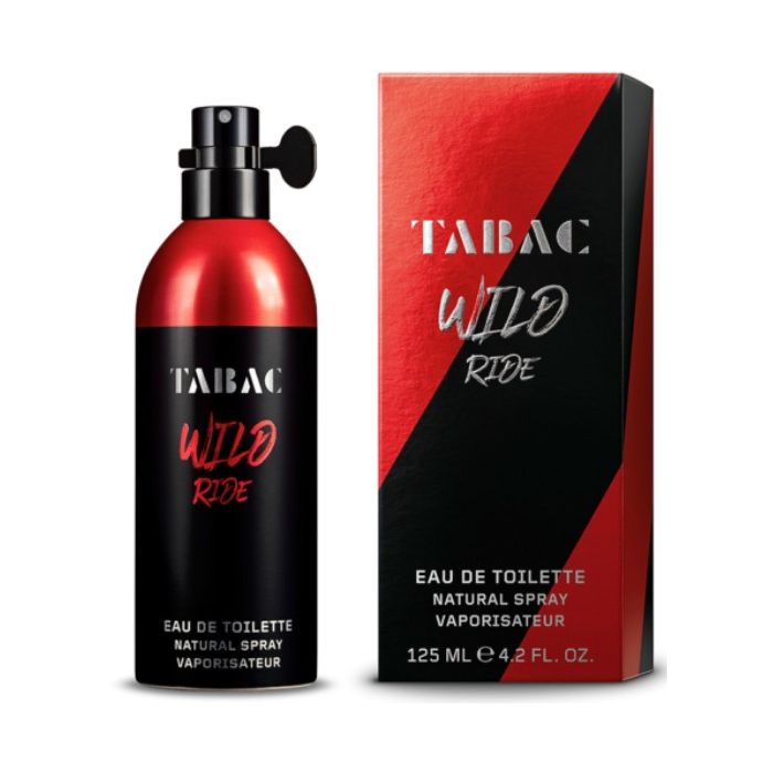 Tabac EDT 125ml For Men Wild Ride (EN/FR/DE)
