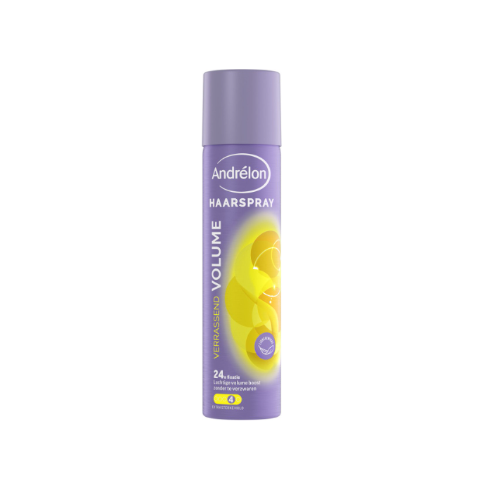 Andrelon Hair Spray 250ml Surprising Volume Extra Strong Hold (NL/EN)