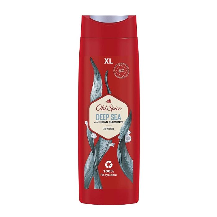 Old Spice Shower Gel 400ml Deep Sea (DE/KZ/PL)