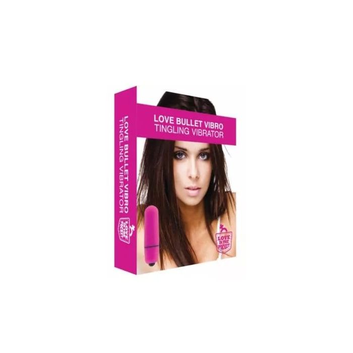 Love In The Pocket - Love Bullet Vibro (NL/EN/FR/DE)