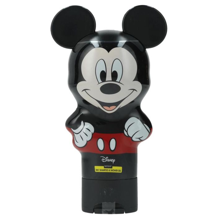 Disney Mickey Mouse Shampoo & Shower Gel 300ml 3D (NL/EN/FR/DE)