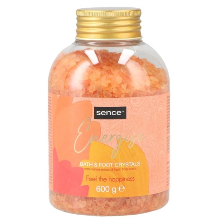 Sence Of Wellness Bath Crystals 600gr Energise (NL/EN/FR/DE)