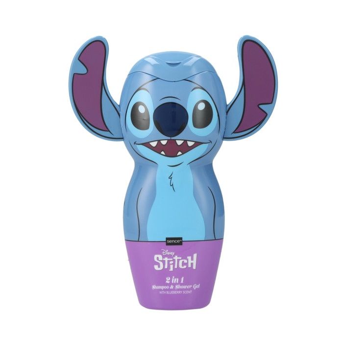 Disney Stitch Shampoo & Shower Gel 300ml 3D Stitch (NL/EN/FR/DE)