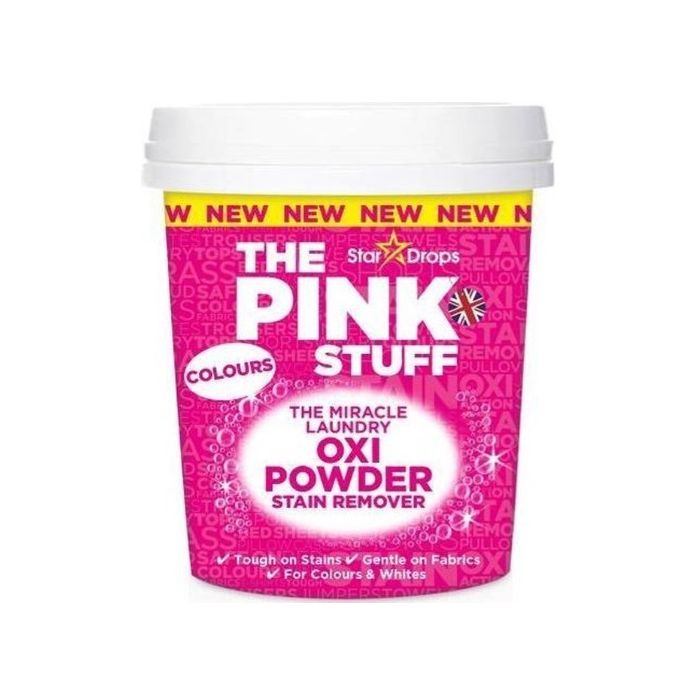 The Pink Stuff Stain Remover 1000gr Oxi Powder Color (NL/FR/DE)