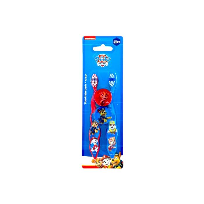 Paw Patrol Toothbrush+ Cap (NL/EN/FR/DK)