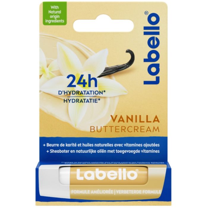 Labello Lip Balm Vanilla Buttercream (NL/FR)