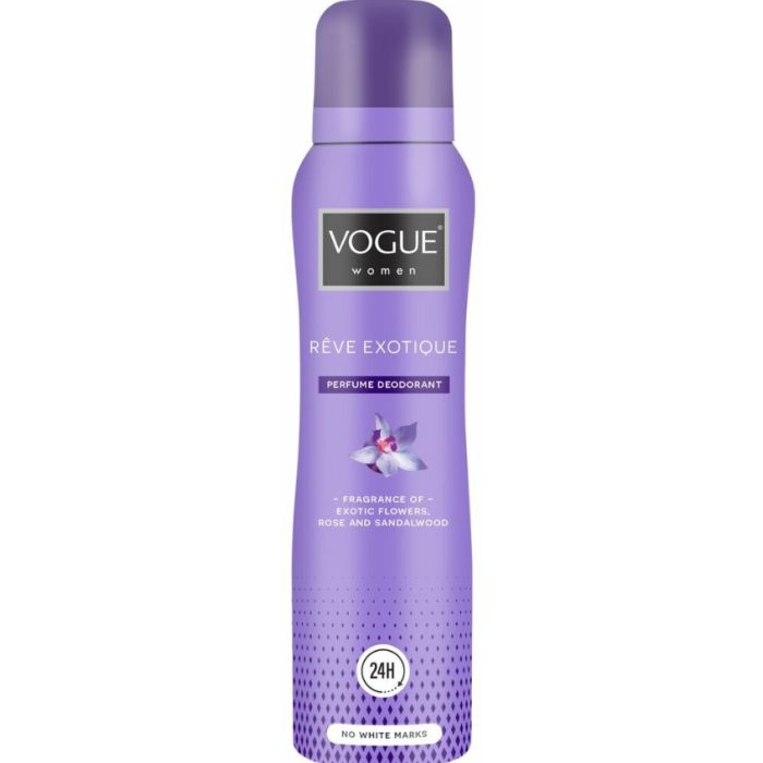 Vogue Deo Spray 150ml Woman Rève Exotique (NL/FR/DE)
