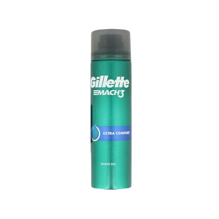 Gillette Mach3 Shaving Gel 200ml Extra Comfort (EN/SE/FI/DK)