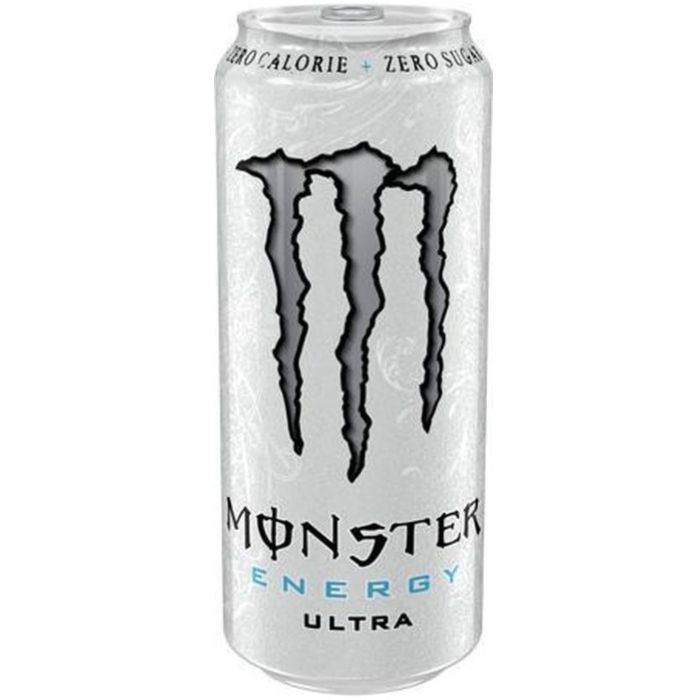 Monster Energy Blik 500ml Ultra White Statiegeld (NL)