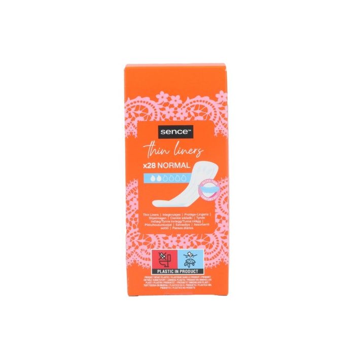Sence Panty Liner 28pcs Normal Ultra Thin (NL/EN/FR/DE)