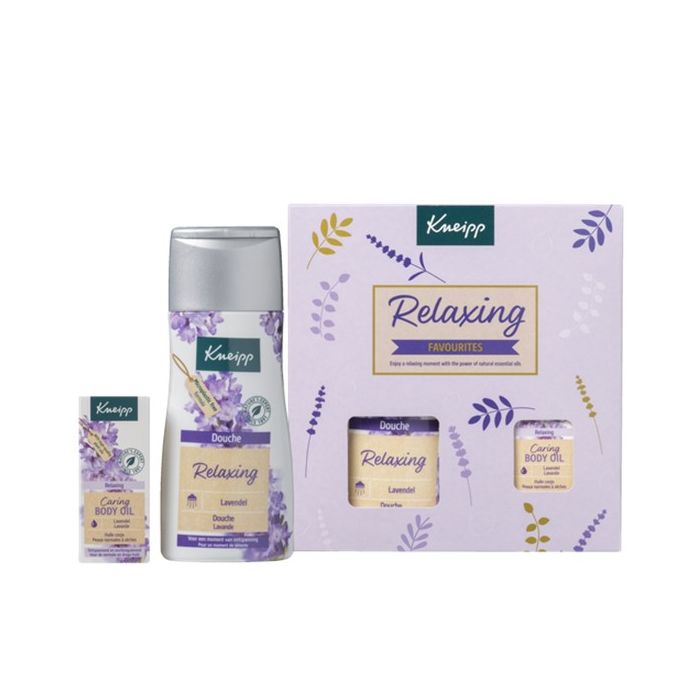 Kneipp Giftset 2pcs Relaxing Favourites (NL/FR/DE)