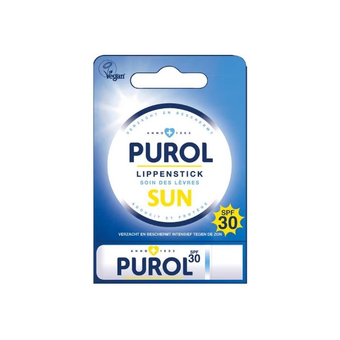 Purol Lip Balm 4.8ml Sun SPF30 (NL/FR)
