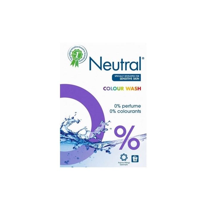 Neutral Laundry Detergent 1188gr 18sc Color (NL/FR/DE/LT)