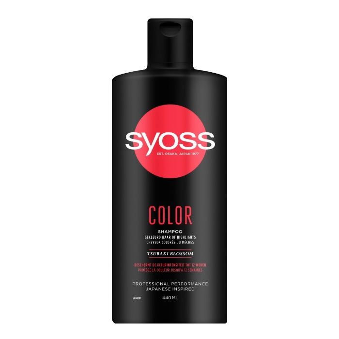 Syoss Shampoo 440ml Color (NL/FR)