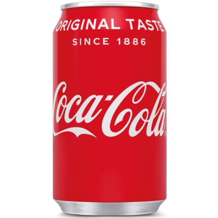 Coca Cola Blik 330ml Original Statiegeld (NL)