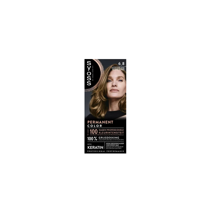 Syoss Colors 6-8 Dark Blond (NL/FR)