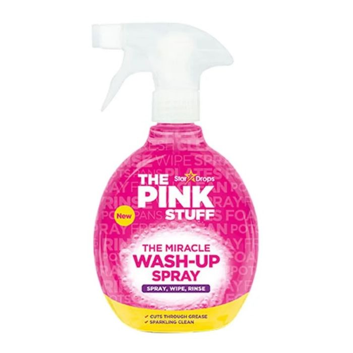 The Pink Stuff Cleaning Spray 500ml Miracle Wash Up (NL/FR)