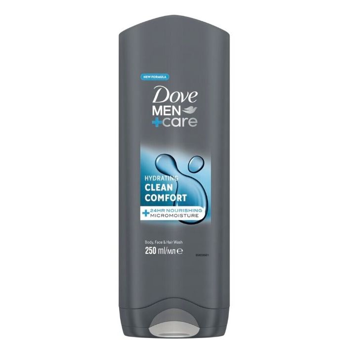 Dove Shower Gel 250ml Men+Care Clean Comfort (NL/FR/DE)
