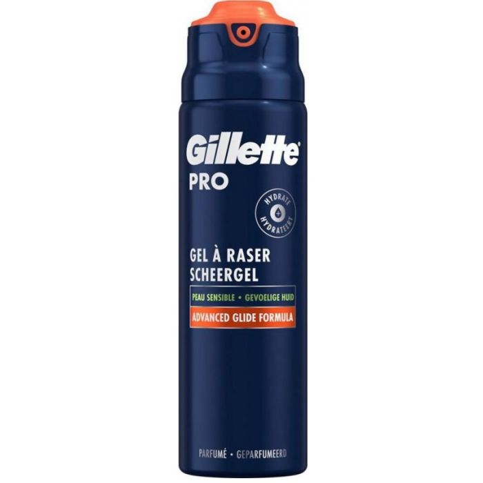 Gillette Shaving Gel PRO 200ml  Sensitive (NL/FR/LU)
