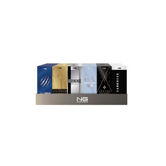 NG Display EDT 30pcs 15ml Men (NL/EN/DE)