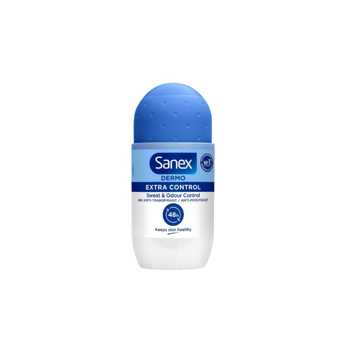 Sanex Deo Roll-On 53ml Dermo Extra Control (NL)
