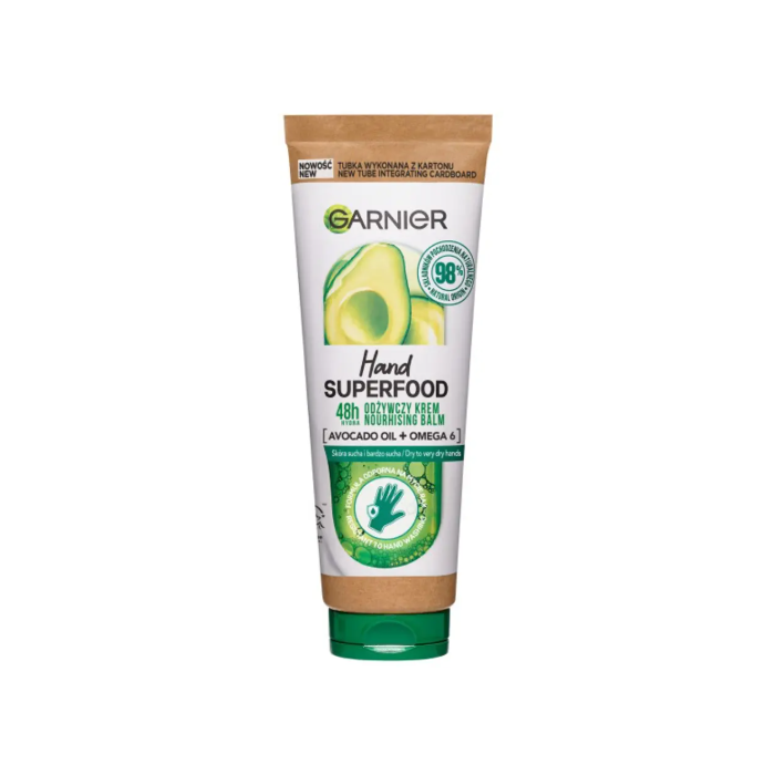 Garnier Hand Cream 75ml Superfood Avocado (NL)