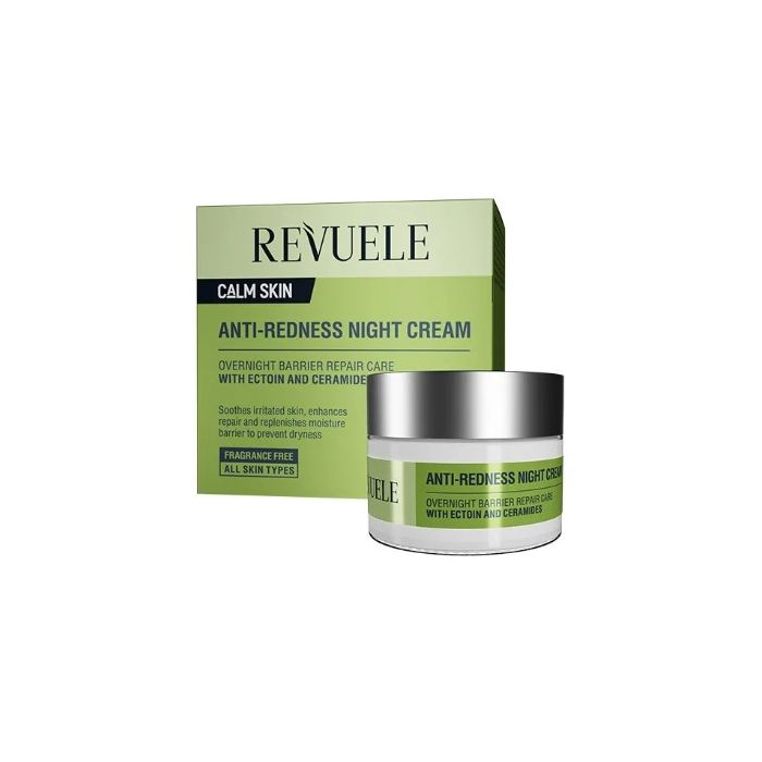 Revuele Night Cream 50ml Anti-Redness (NL/EN/FR/DE)