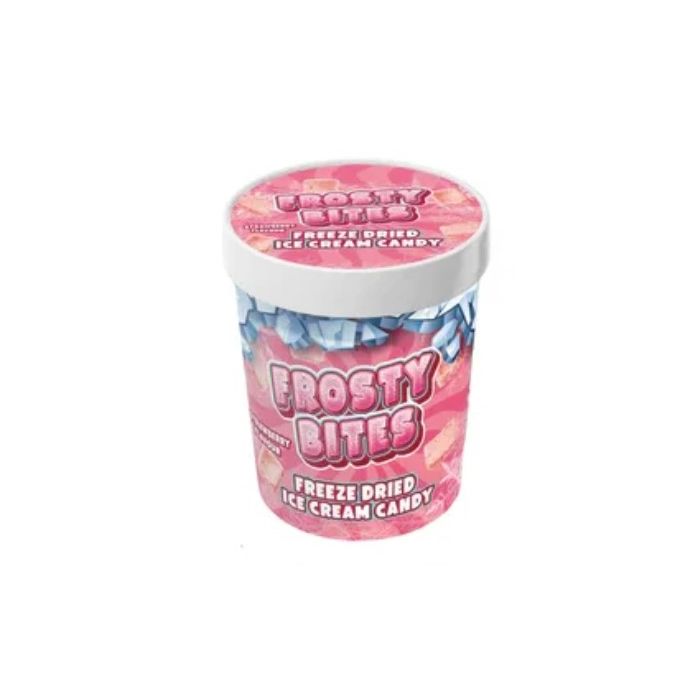 Frosty Bites Ice Cream 40gr Strawberry (NL/EN/FR/DE)