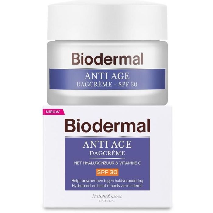 Biodermal Anti Age Day Cream 50ml SPF30 (NL)