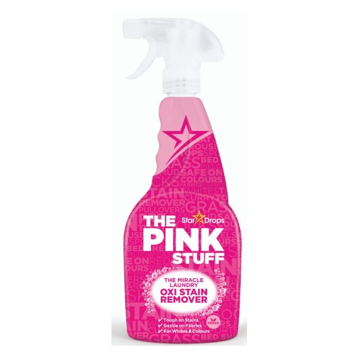 The Pink Stuff Stain Remover 500ml Spray Oxi Power (EN)