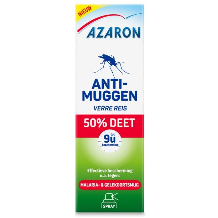 Azaron Anti Mosquito Spray 50ml 50%DEET (NL)