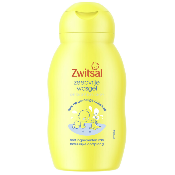 Zwitsal Mini Shower Gel 75ml (NL/FR)