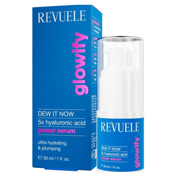 Revuele Power Serum 30ml Hyaluronic Acid (NL/EN/FR/DE)
