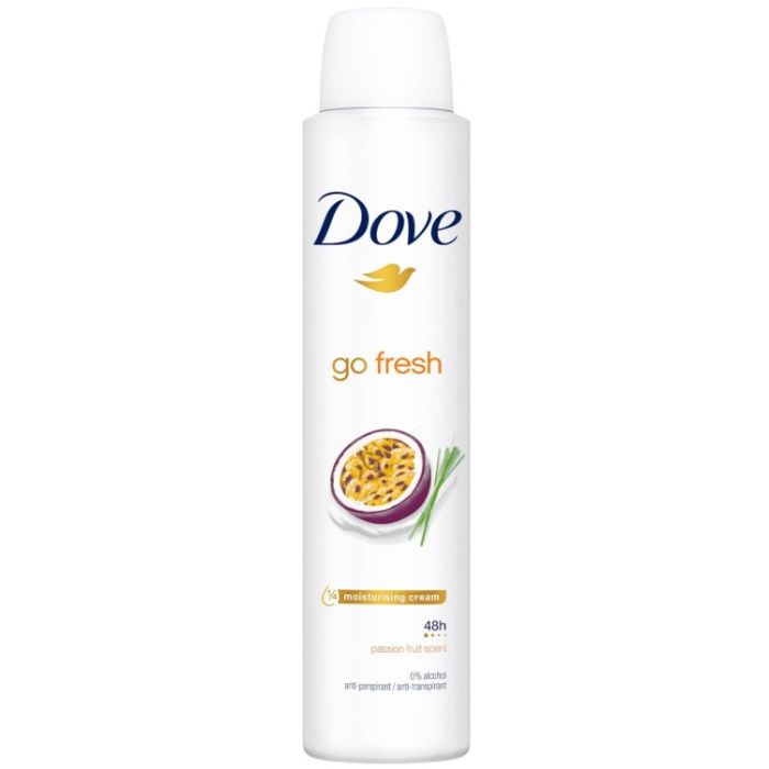 Dove Deo Spray 200ml Go Fresh Passion Fruit (EE/ PL/IT/LT)