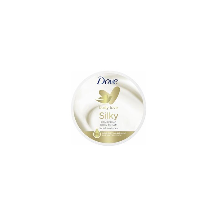 Dove Body Cream 300ml Derma Spa Silky (EN)