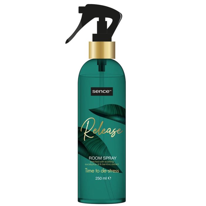 Sence Of Wellness Room Spray 250ml Release (NL/EN/FR/DE)