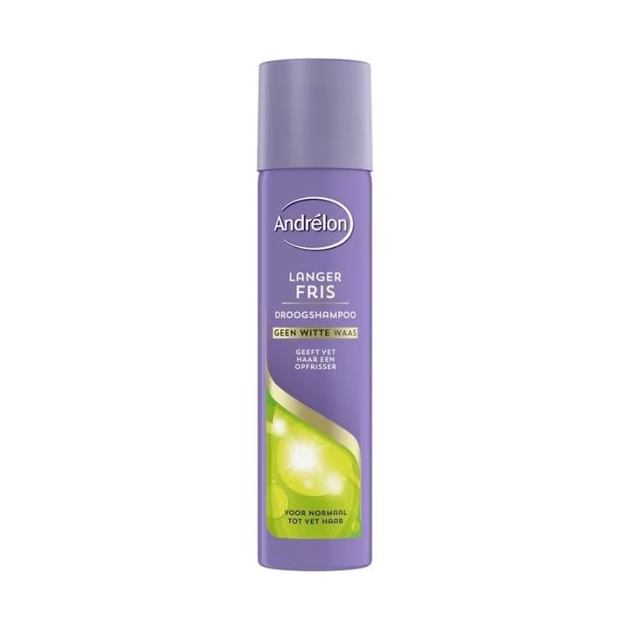 Andrelon Dry Shampoo 245ml Longer Fresh (NL/EN)