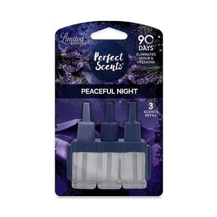 Perfect Scents Electr Air Freshener 20ml Refill Peaceful Sleep (NL/EN/FR/DE)