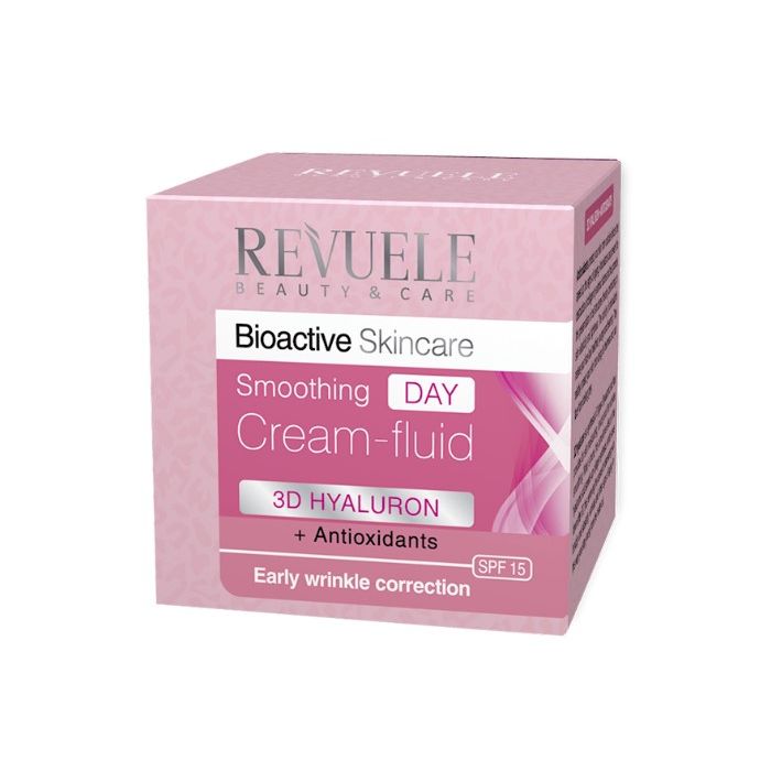 Revuele Day Cream 50ml Bioactive 3D Hyaluron Smoothing (NL/EN/FR/DE)