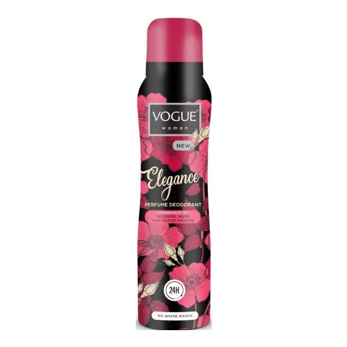 Vogue Deo Spray 150ml Elegance Exotique (NL/FR/DE)