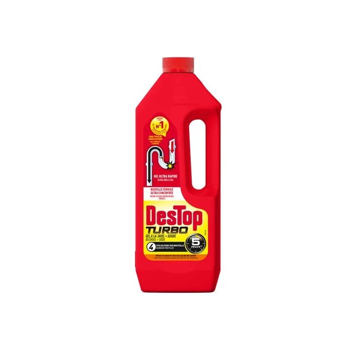 Destop Gel 1000ml Turbo (NL/FR)