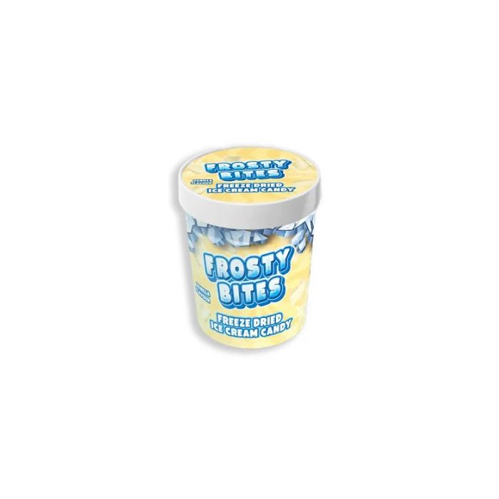 Frosty Bites Ice Cream 40gr Vanilla (NL/EN/FR/DE)