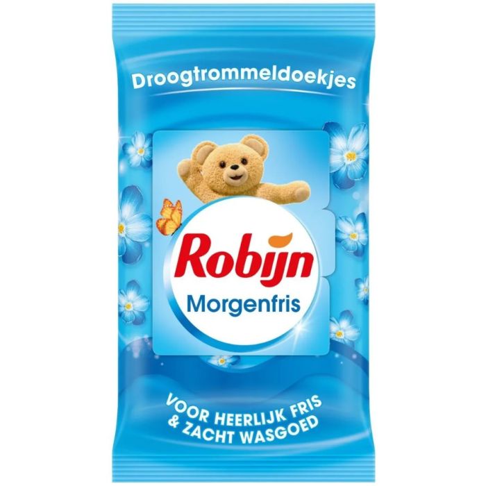 Robijn Dryer Sheets 20pcs Morning Fresh (NL/FR/DE)